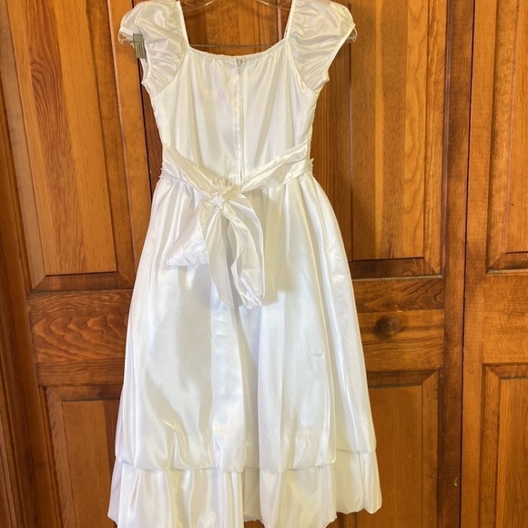 Communion Dress Sophie Young Design Limited Size 6 - Picture 2 of 15